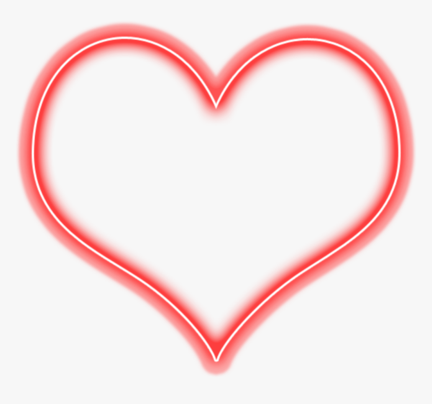 Detail Heart Neon Png Nomer 11