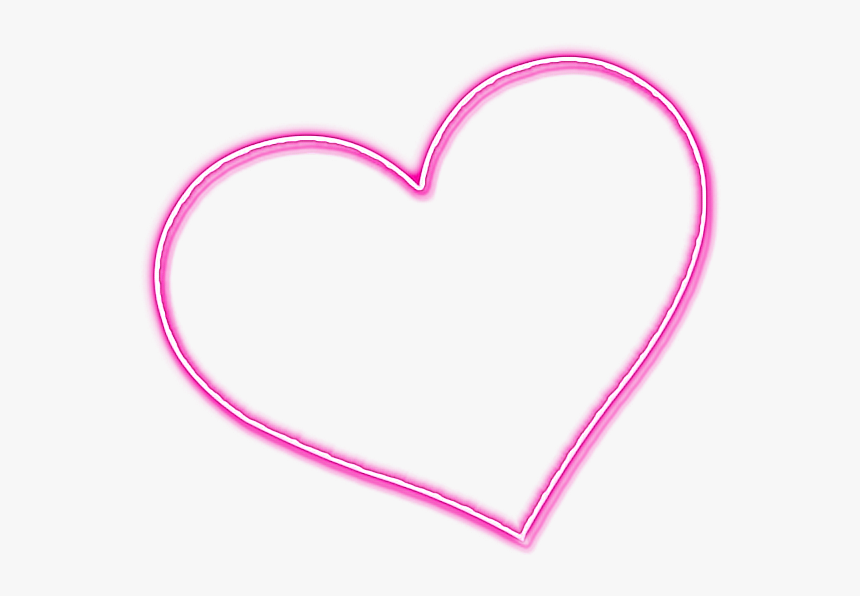 Detail Heart Neon Png Nomer 2