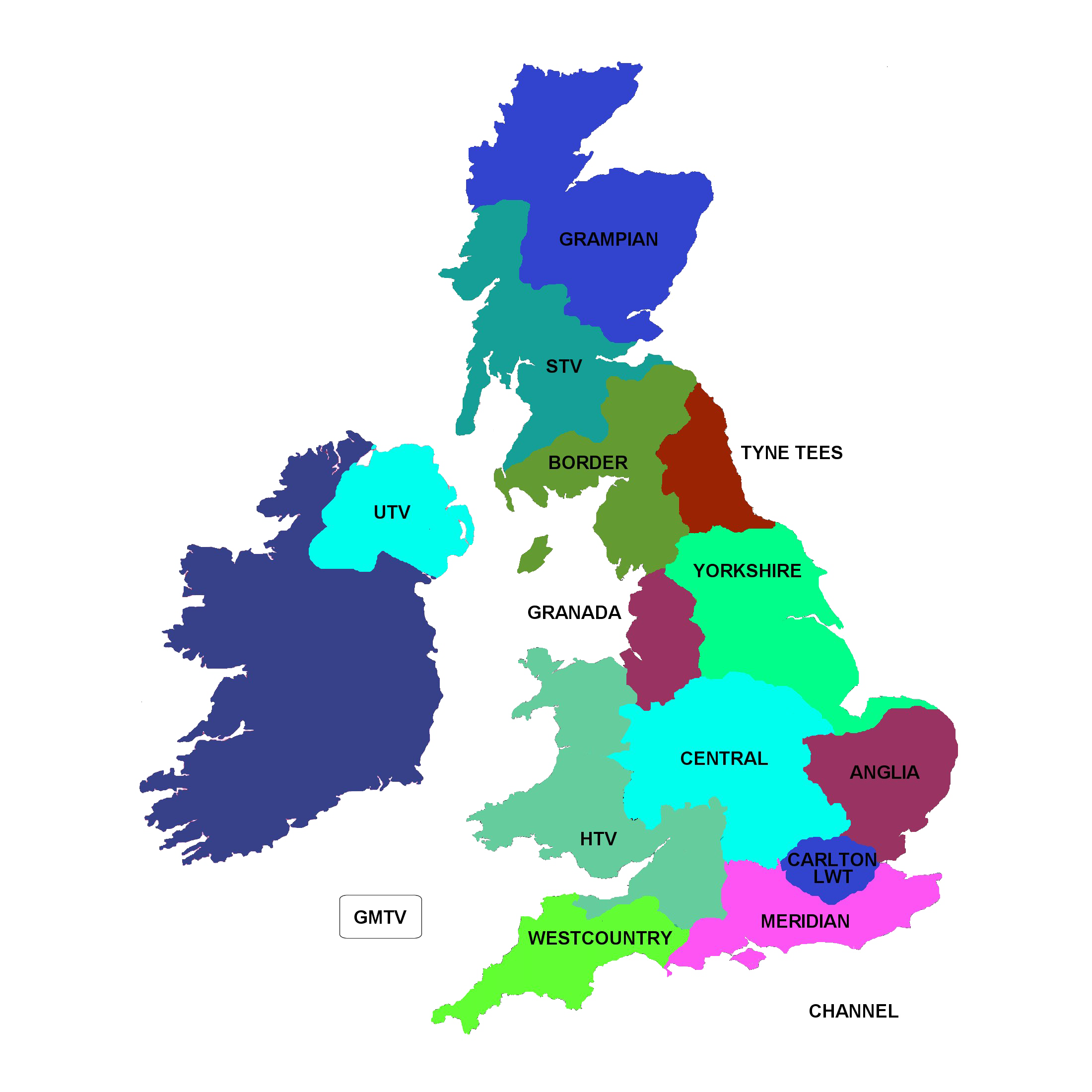 Detail Karte Great Britain Nomer 2