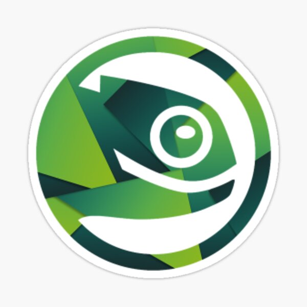 Detail Opensuse Sticker Nomer 2