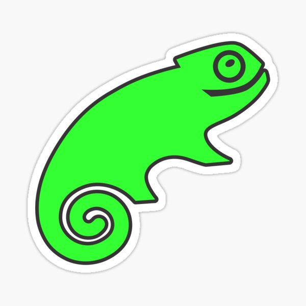 Detail Opensuse Sticker Nomer 4