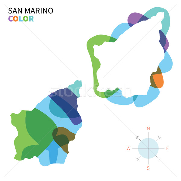 Detail San Marino Auf Der Karte Nomer 14