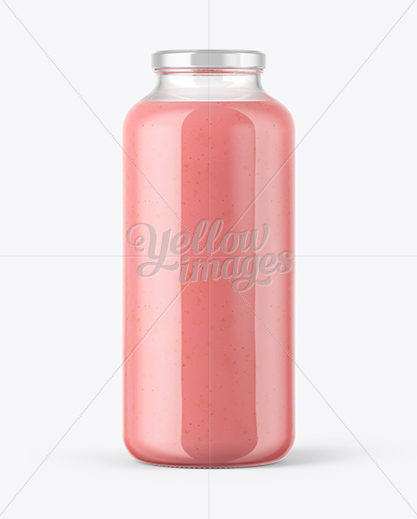 Detail Smoothie Mockup Free Nomer 13