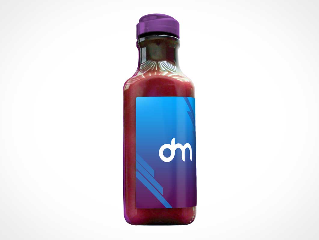 Detail Smoothie Mockup Free Nomer 6