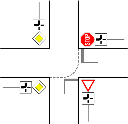 Detail Stop Zeichen Auto Nomer 19