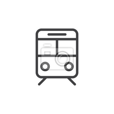 Detail U Bahn Zeichen Nomer 14
