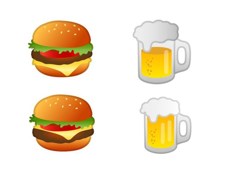 Detail Bier Emoji Nomer 19