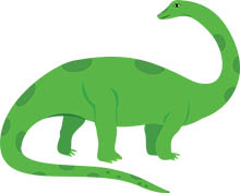 Detail Clipart Dinosaurier Nomer 8