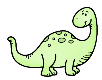 Clipart Dinosaurier - KibrisPDR