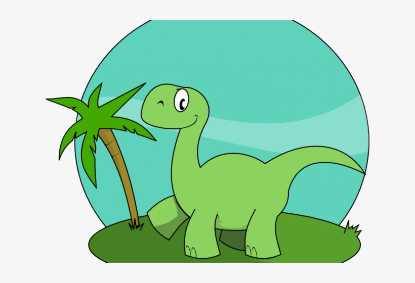 Detail Clipart Dinosaurier Nomer 18