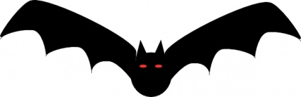 Detail Clipart Fledermaus Nomer 16