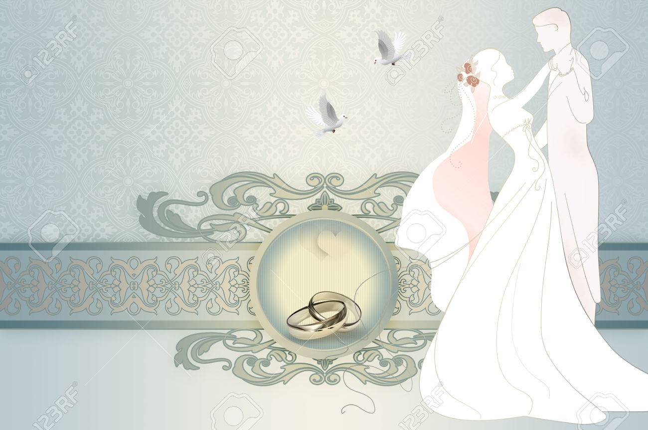 Elegant Wedding Background - KibrisPDR