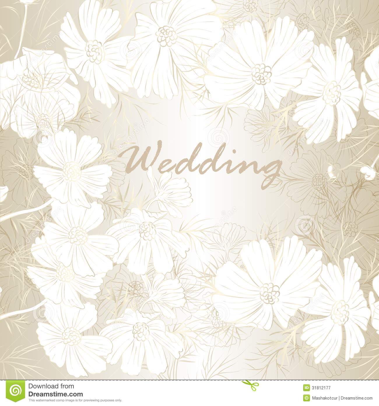 Detail Elegant Wedding Background Nomer 21