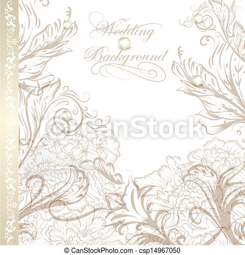 Detail Elegant Wedding Background Nomer 23