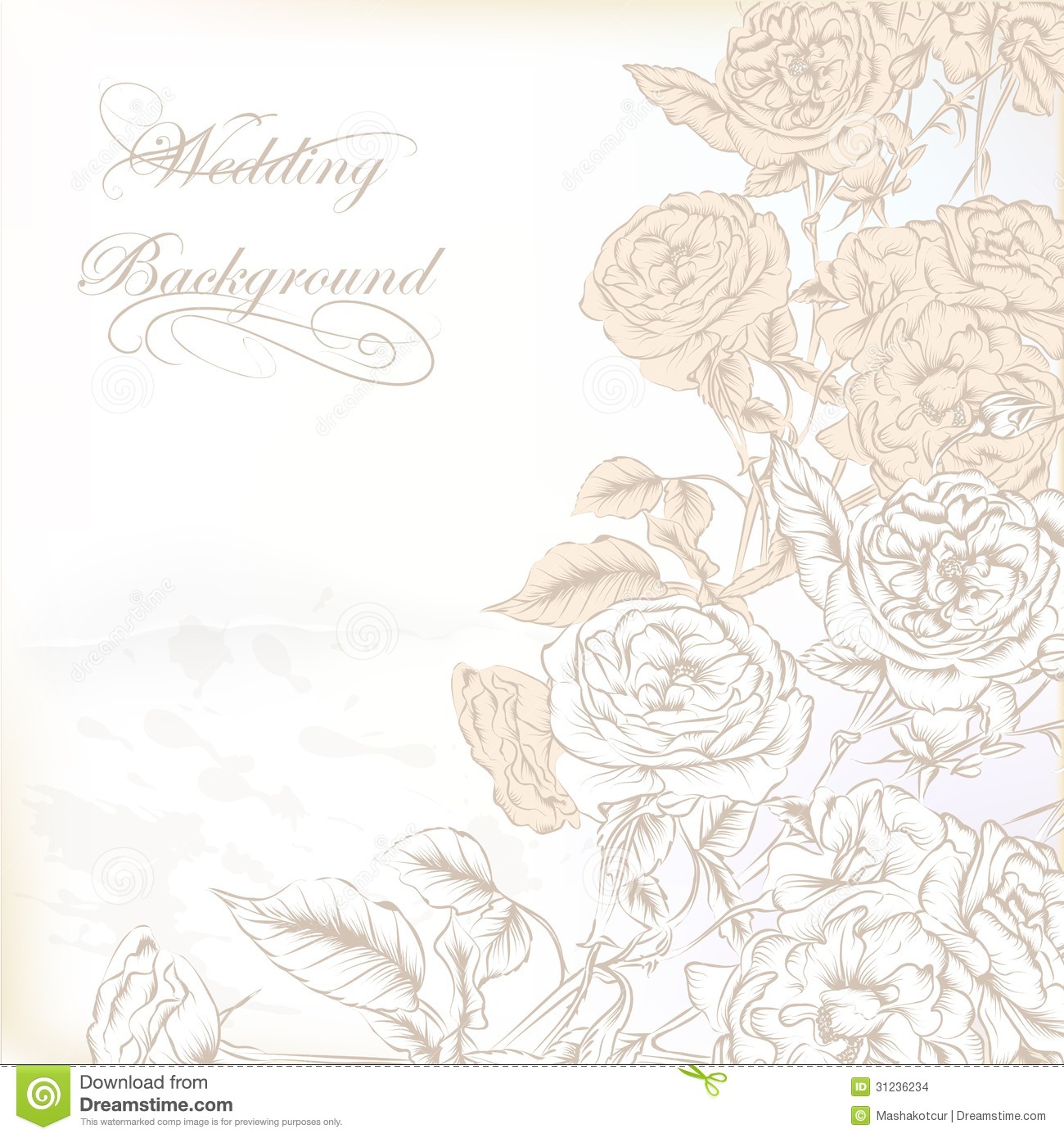 Detail Elegant Wedding Background Nomer 26