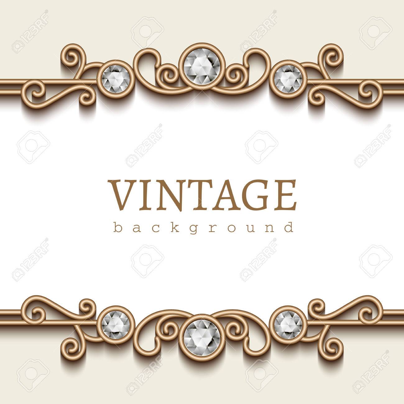 Detail Elegant White And Gold Background Nomer 40