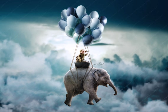 Detail Elephant Background Nomer 24