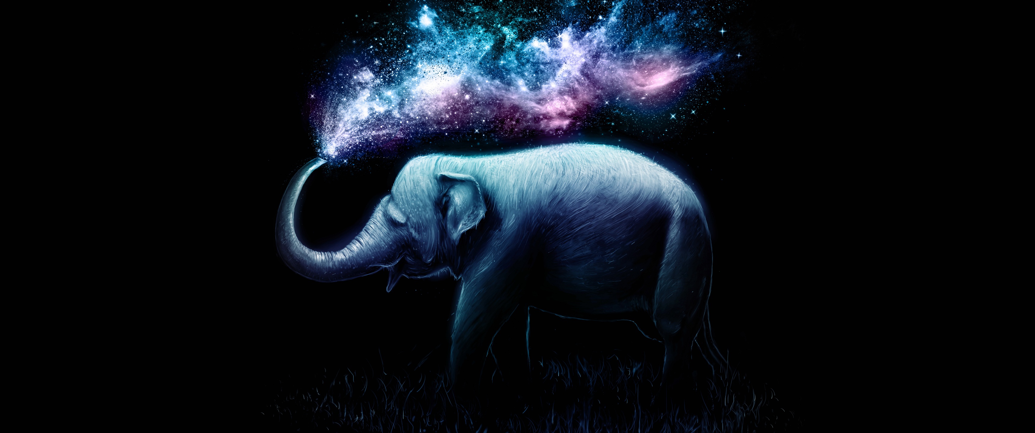 Detail Elephant Background Nomer 28
