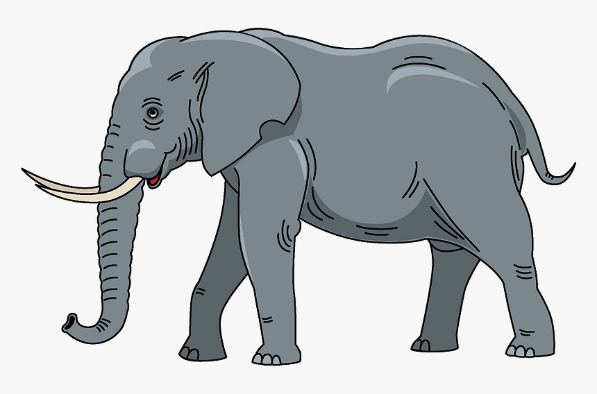 Detail Elephant Clipart Png Nomer 23