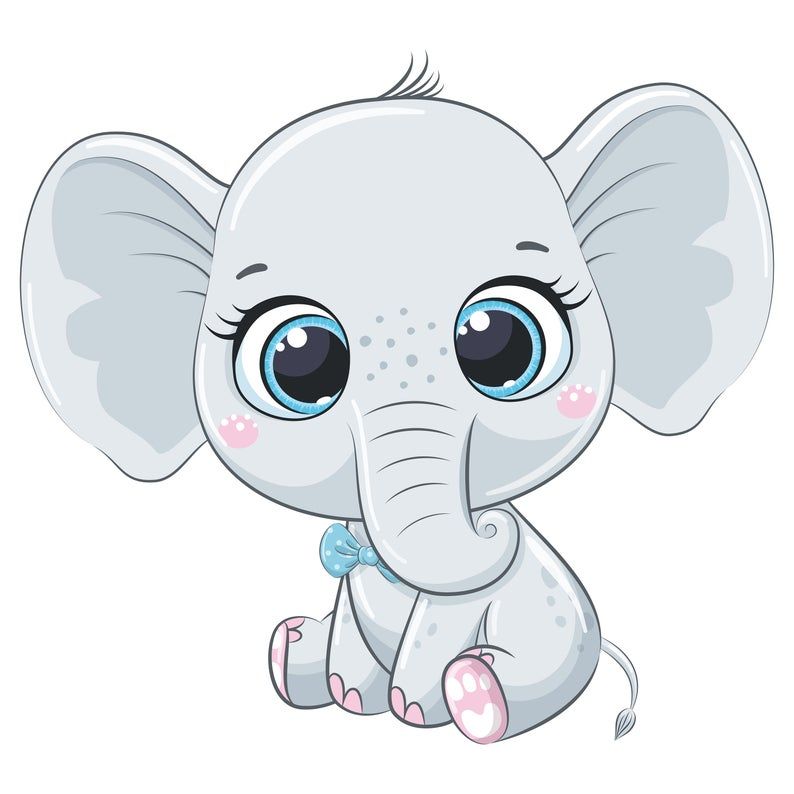 Detail Elephant Clipart Png Nomer 33