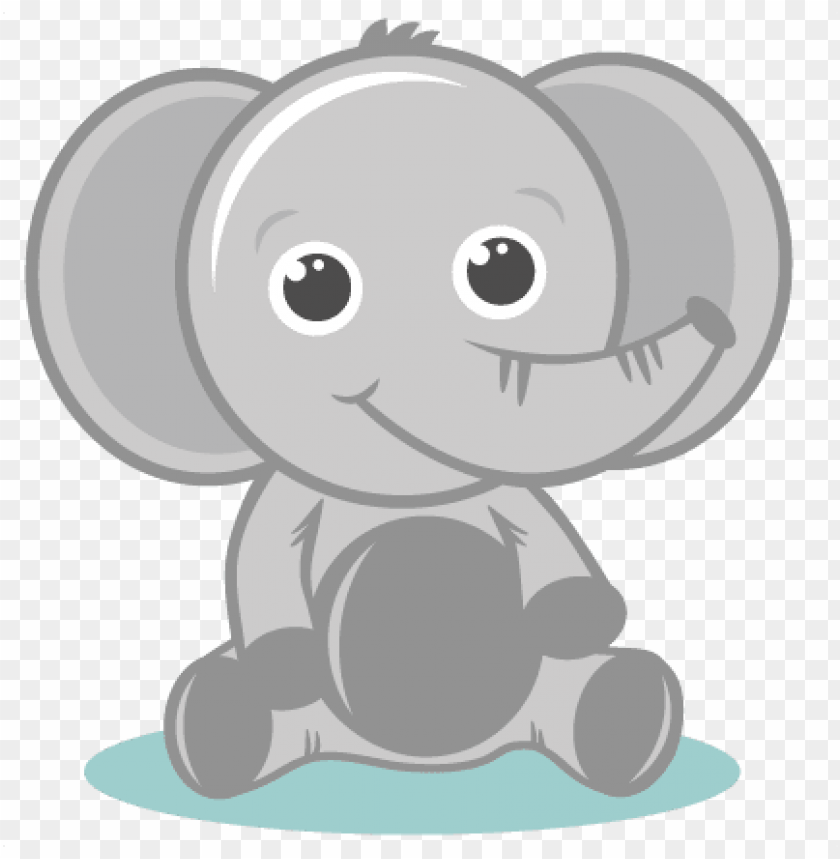 Detail Elephant Clipart Png Nomer 54