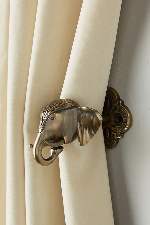 Detail Elephant Curtain Tie Backs Nomer 11