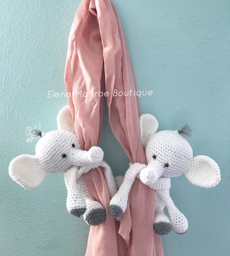 Detail Elephant Curtain Tie Backs Nomer 17