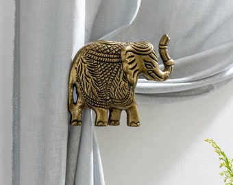 Detail Elephant Curtain Tie Backs Nomer 20