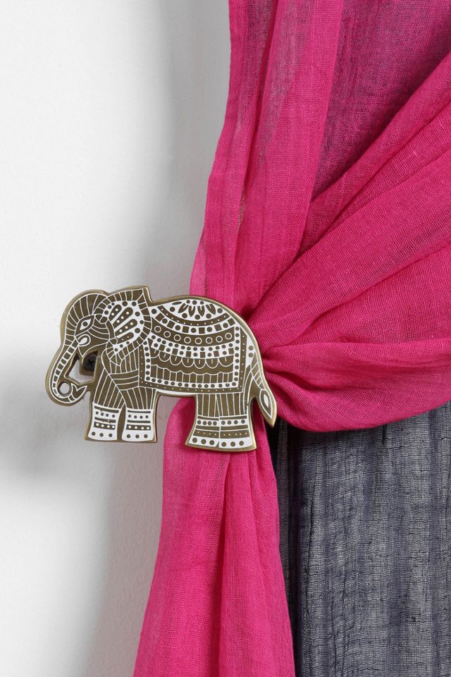 Detail Elephant Curtain Tie Backs Nomer 27