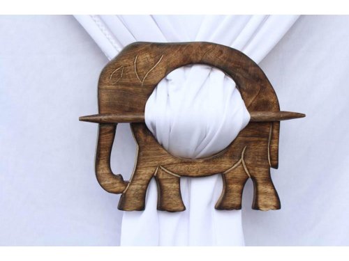 Detail Elephant Curtain Tie Backs Nomer 31