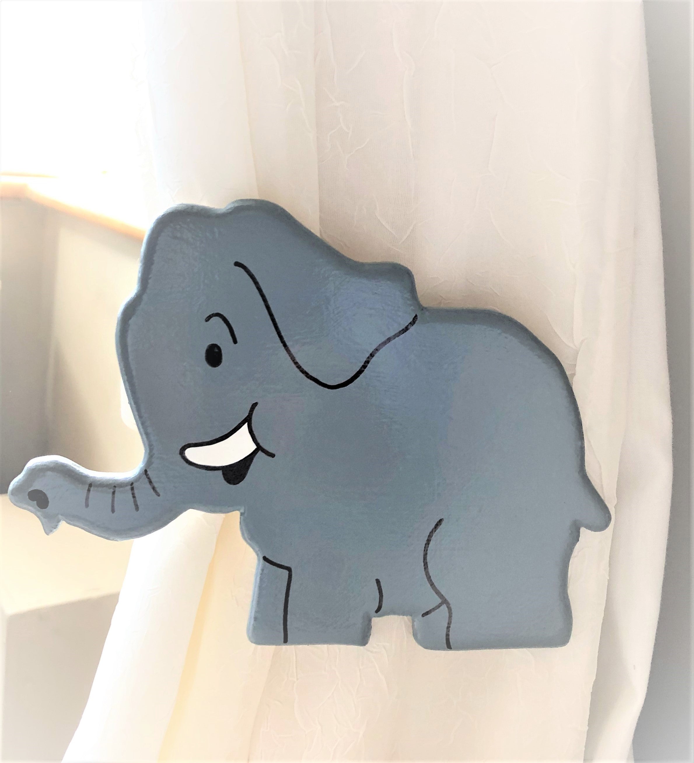 Detail Elephant Curtain Tie Backs Nomer 35