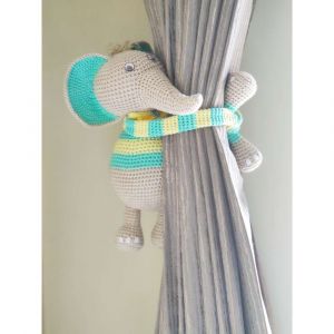 Detail Elephant Curtain Tie Backs Nomer 38