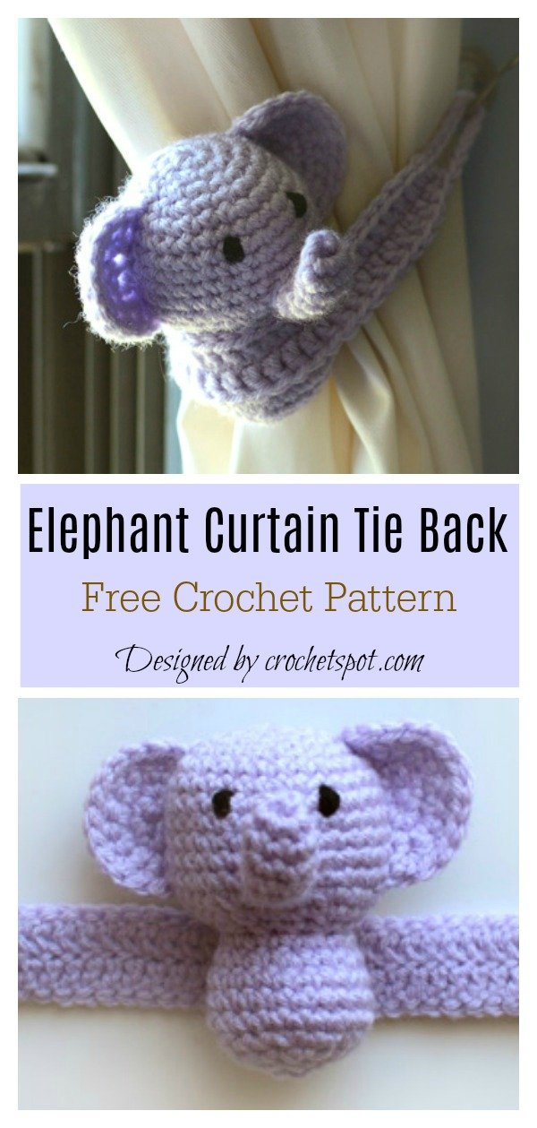 Detail Elephant Curtain Tie Backs Nomer 39