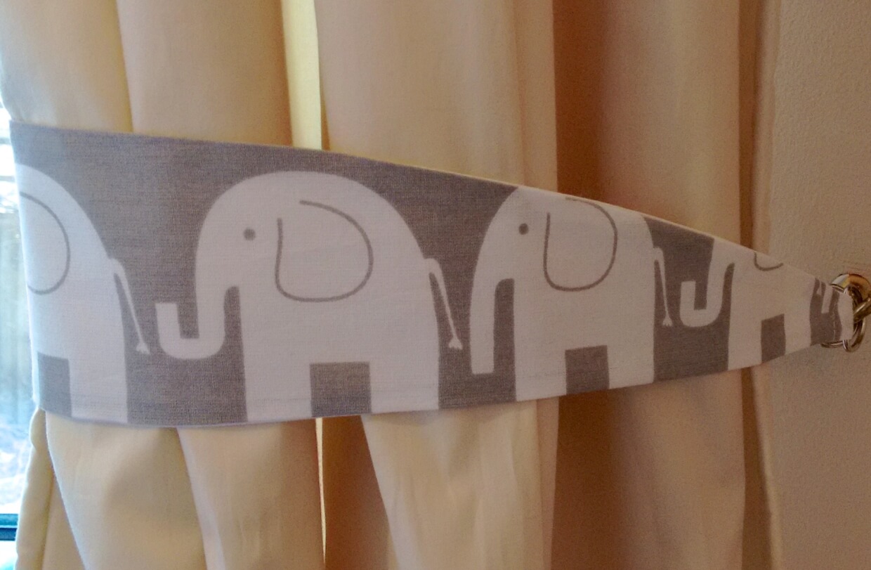 Detail Elephant Curtain Tie Backs Nomer 43