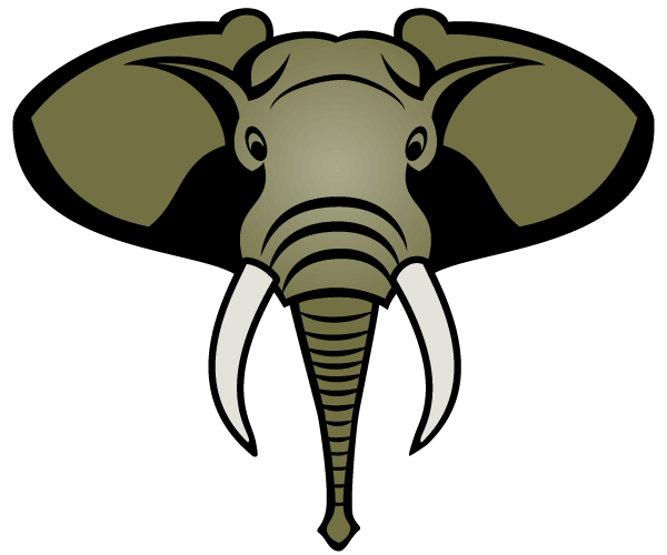 Detail Elephant Head Png Nomer 53