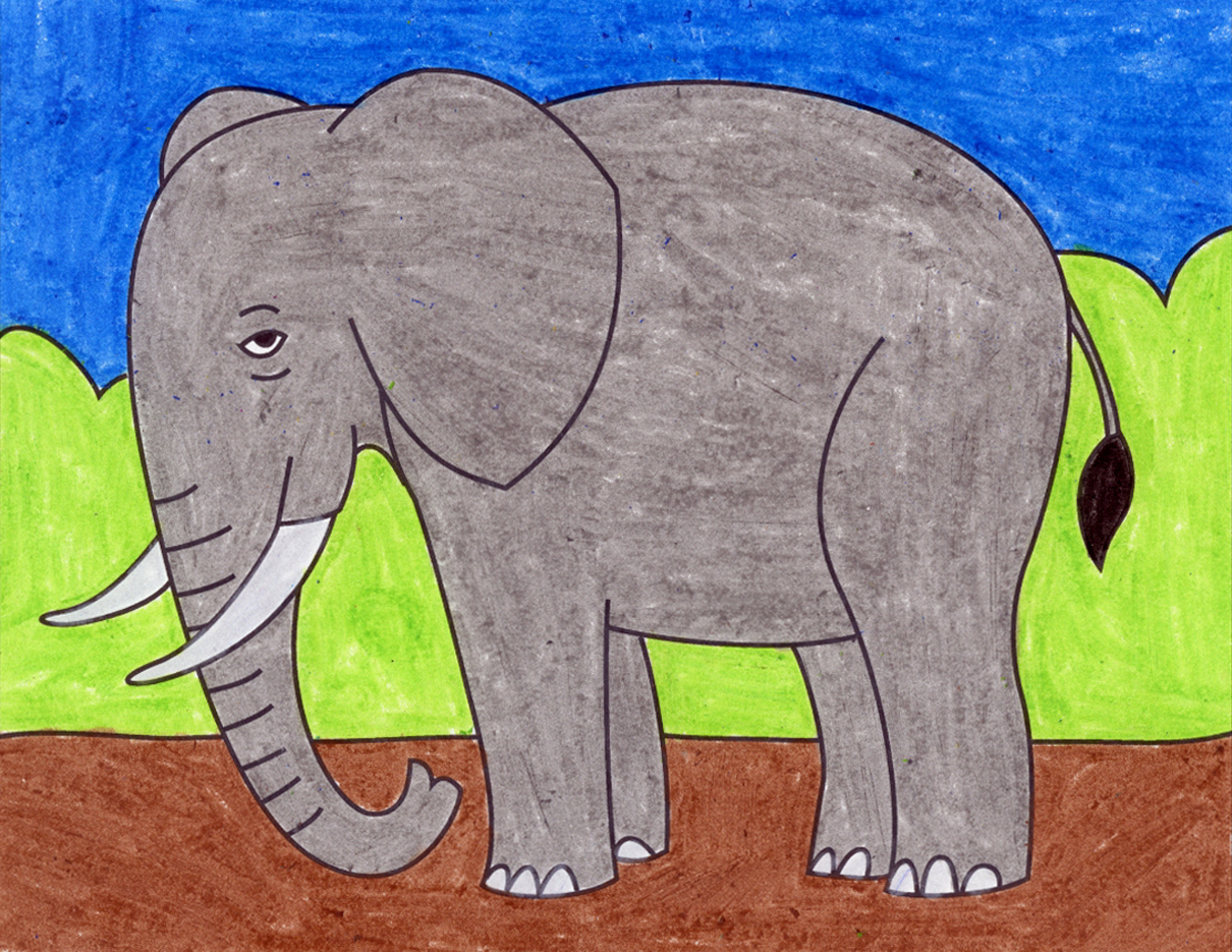 Detail Elephant Image Nomer 9