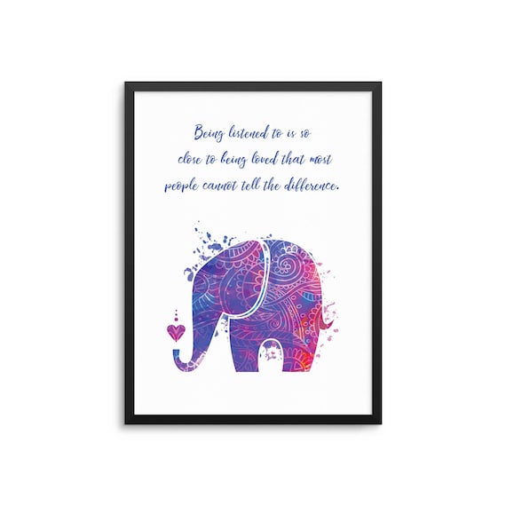 Detail Elephant Love Quotes Nomer 44