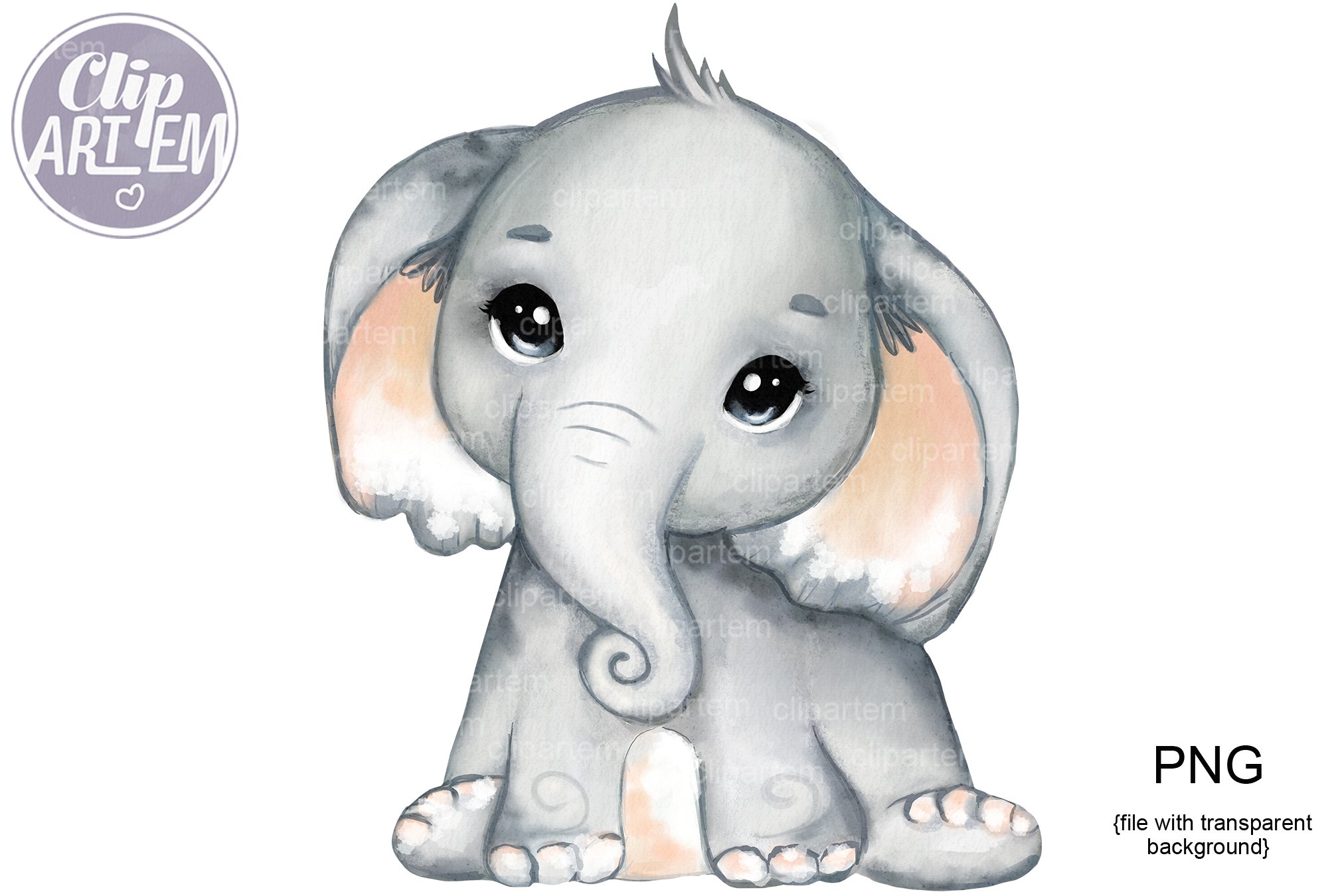 Detail Elephant Png Images Nomer 23