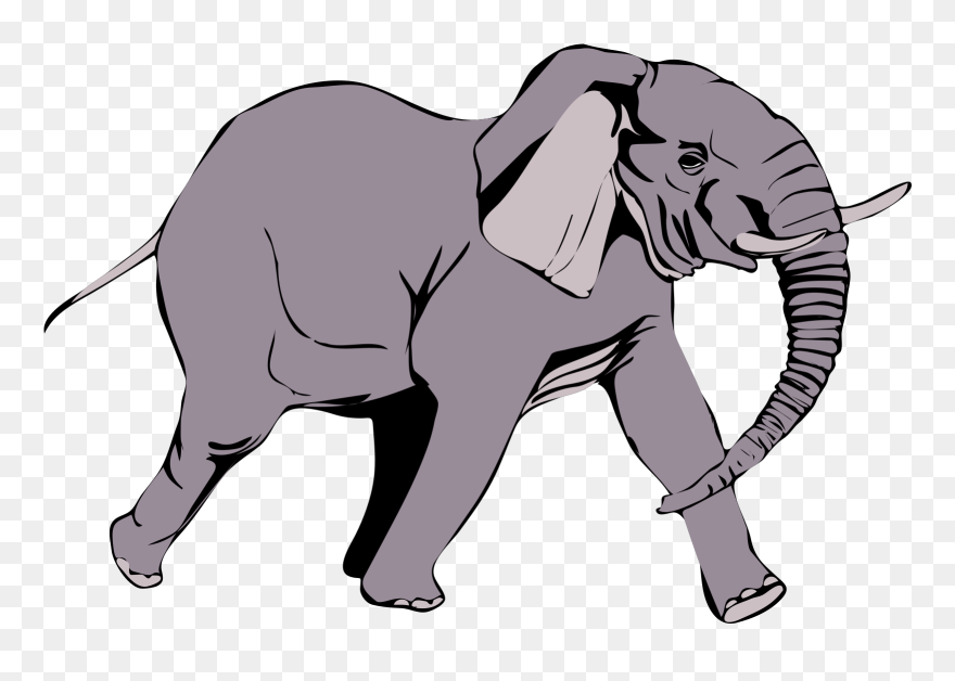 Detail Elephant Transparent Background Nomer 54