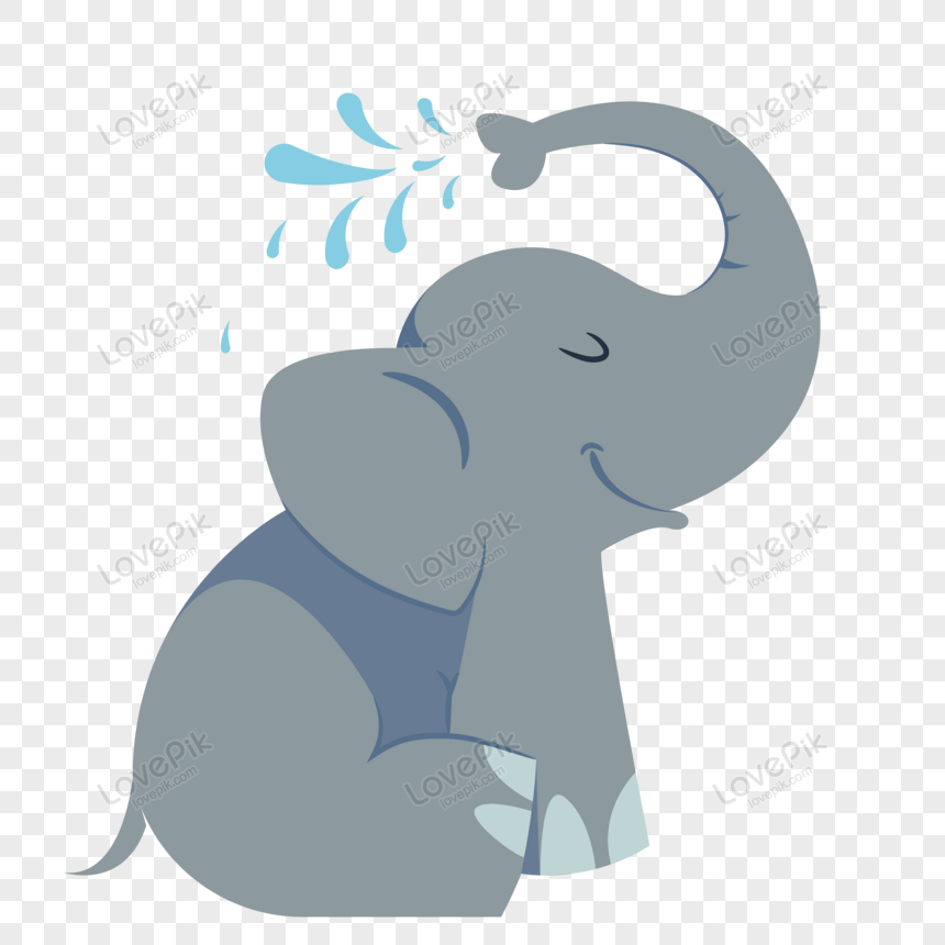 Detail Elephant Vector Png Nomer 39