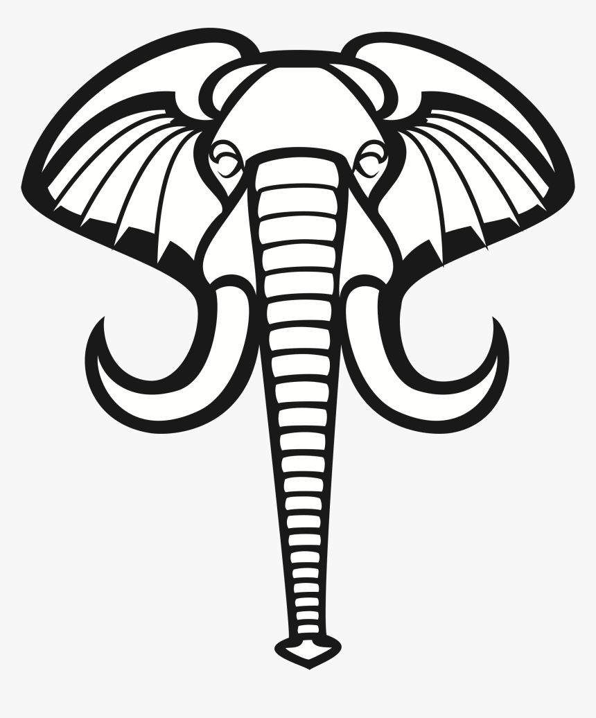 Detail Elephant Vector Png Nomer 46