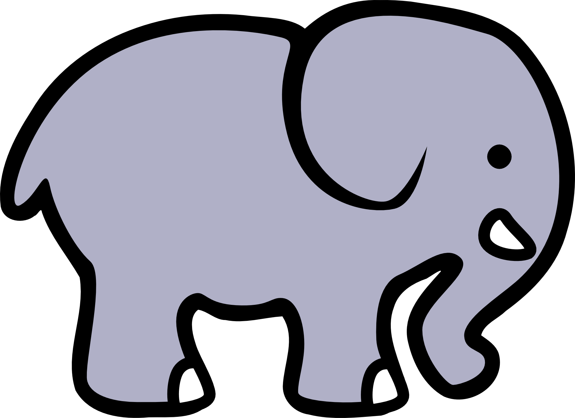 Detail Elephants Clipart Nomer 37