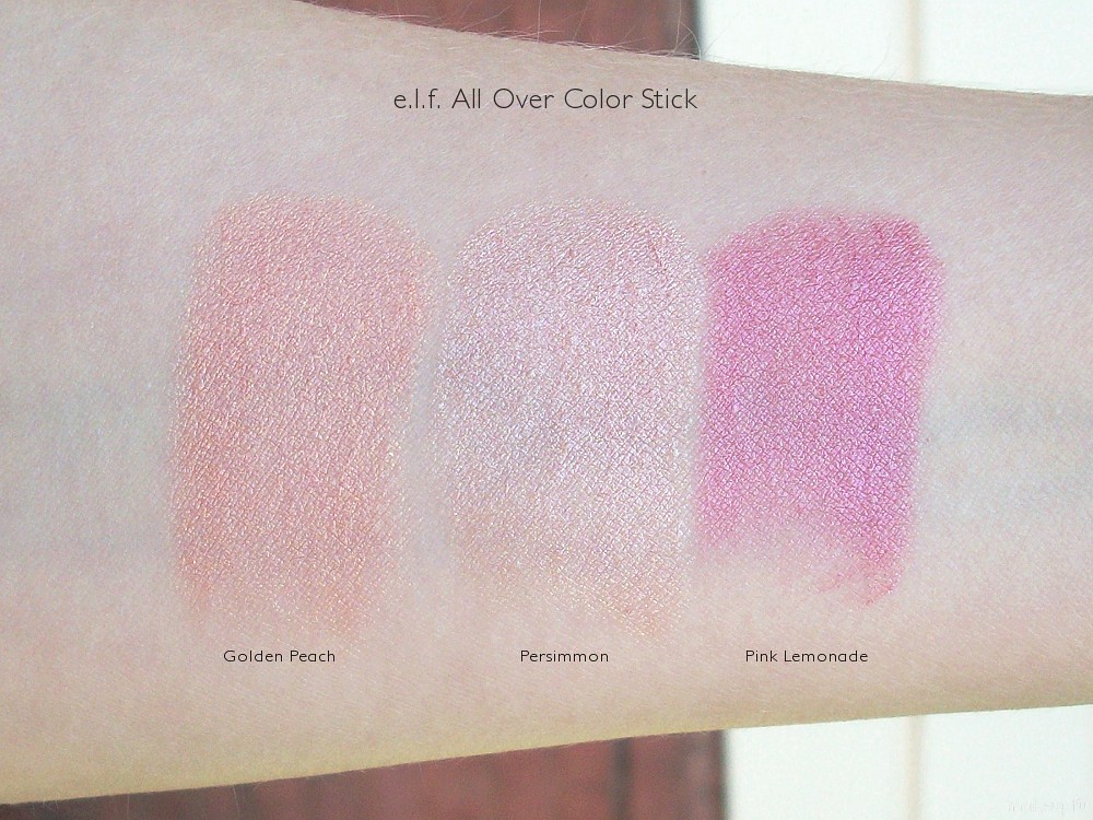 Detail Elf All Over Color Stick Persimmon Nomer 13