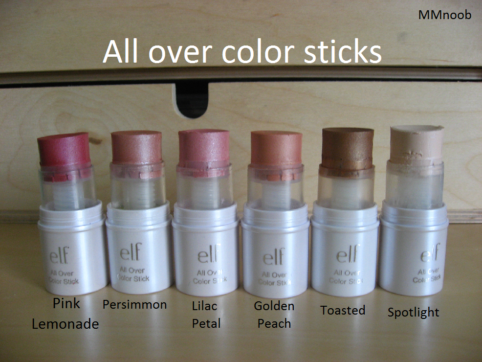 Detail Elf All Over Color Stick Persimmon Nomer 16