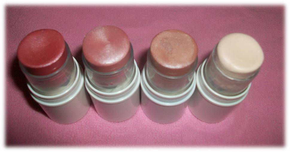 Detail Elf All Over Color Stick Persimmon Nomer 20