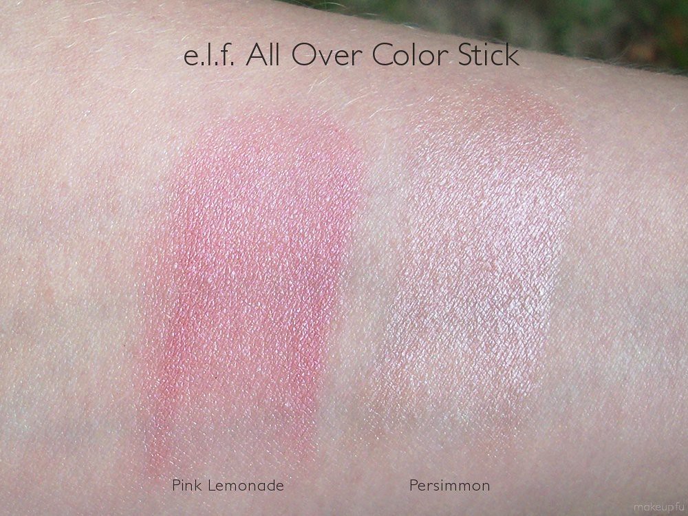 Detail Elf All Over Color Stick Persimmon Nomer 25