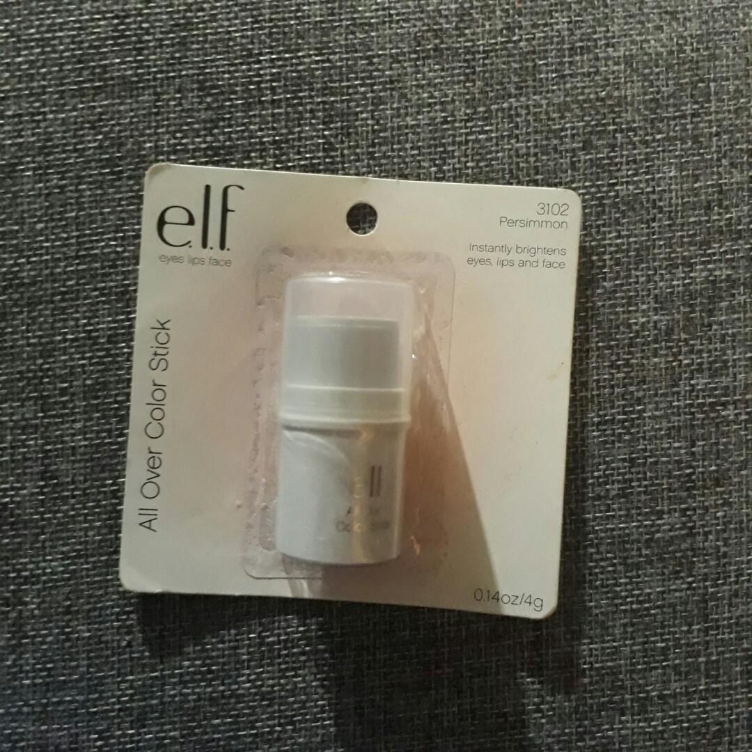 Detail Elf All Over Color Stick Persimmon Nomer 29