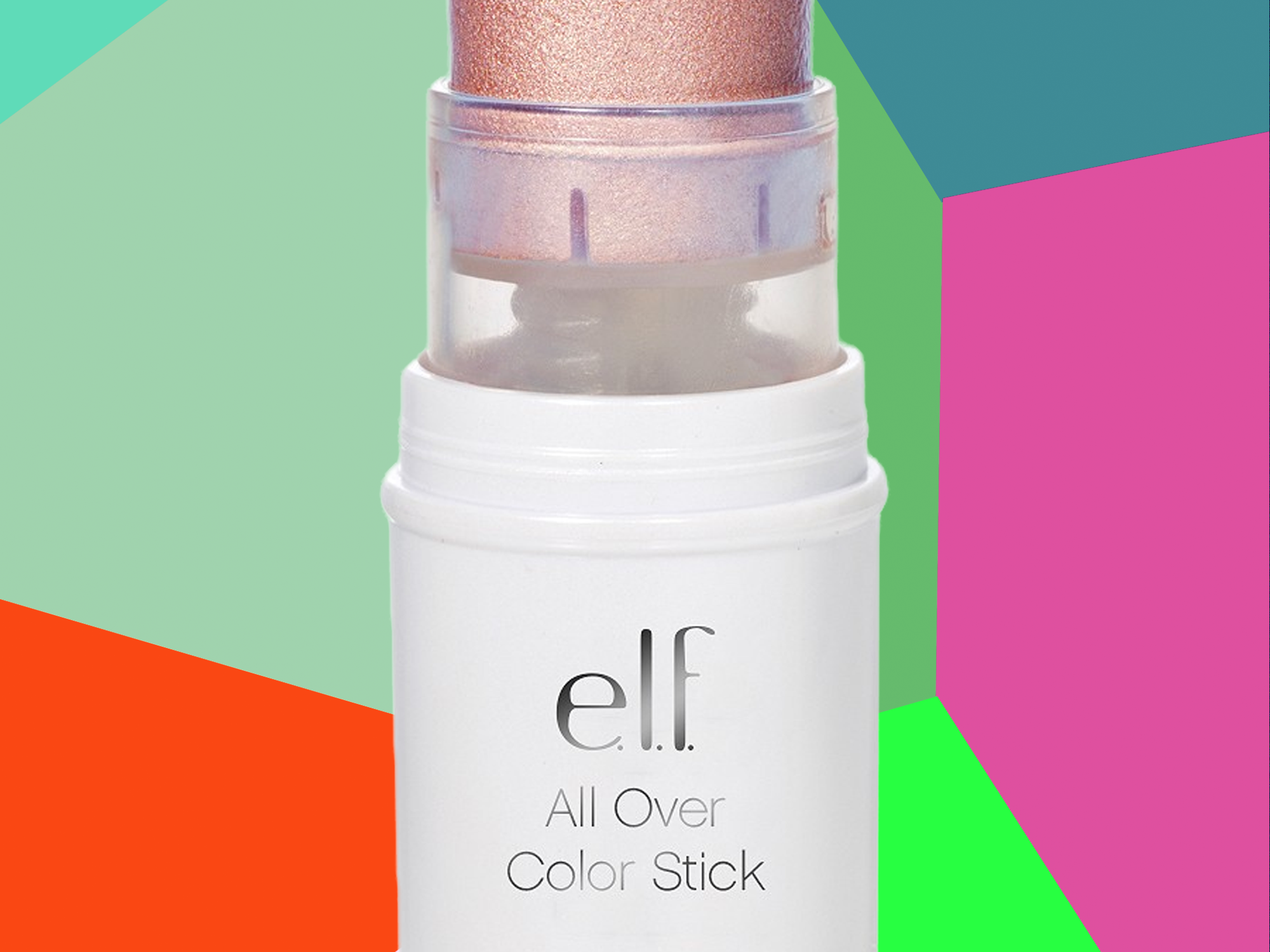 Detail Elf All Over Color Stick Persimmon Nomer 31