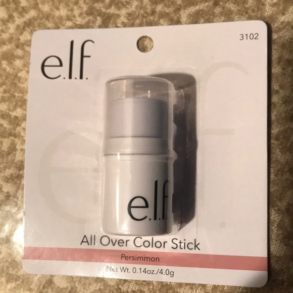 Detail Elf All Over Color Stick Persimmon Nomer 35