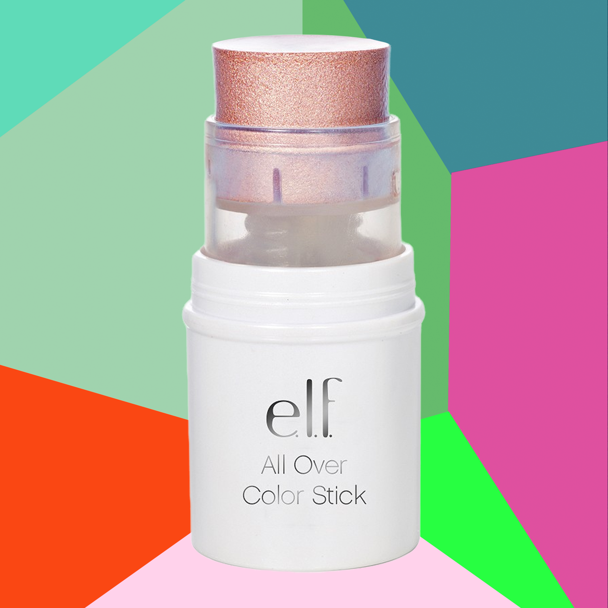 Detail Elf All Over Color Stick Persimmon Nomer 40